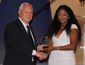 Meritorious Award - Marcia Robinson-Walters